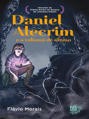 cover image of Daniel Alecrim e o talismã de ébano